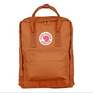Fjallraven Kanken backpack- brick